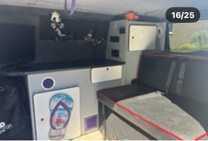 2002 Volkswagen T4 Campervan — photo 9 of 12