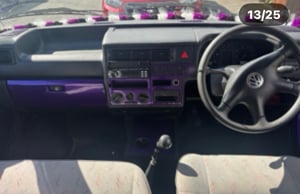 2002 Volkswagen T4 Campervan — photo 7 of 12