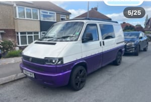 2002 Volkswagen T4 Campervan — photo 2 of 12