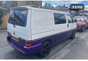 2002 Volkswagen T4 Campervan — photo 5 of 12