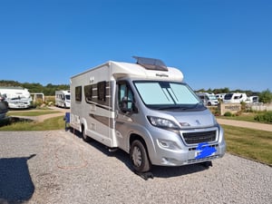 2017 Elddis Majestic 185