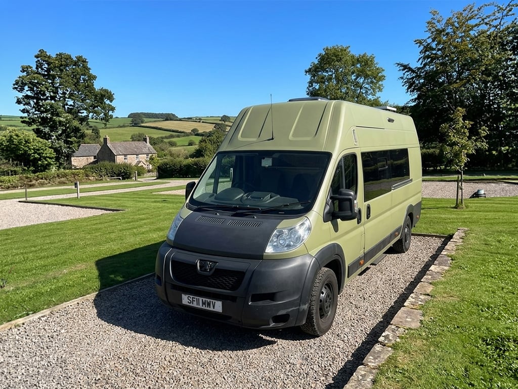 2011 Peugeot Boxer - Image 1