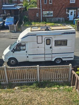 1994 Ford Transit 190 TD LWB Motorhome — photo 6 of 15