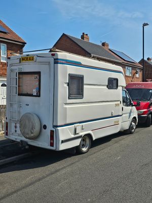 1994 Ford Transit 190 TD LWB Motorhome — photo 8 of 15