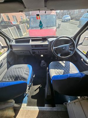 1994 Ford Transit 190 TD LWB Motorhome — photo 10 of 15