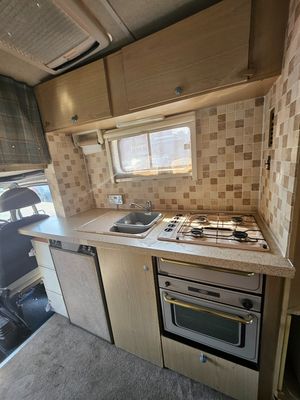 1994 Ford Transit 190 TD LWB Motorhome — photo 5 of 15