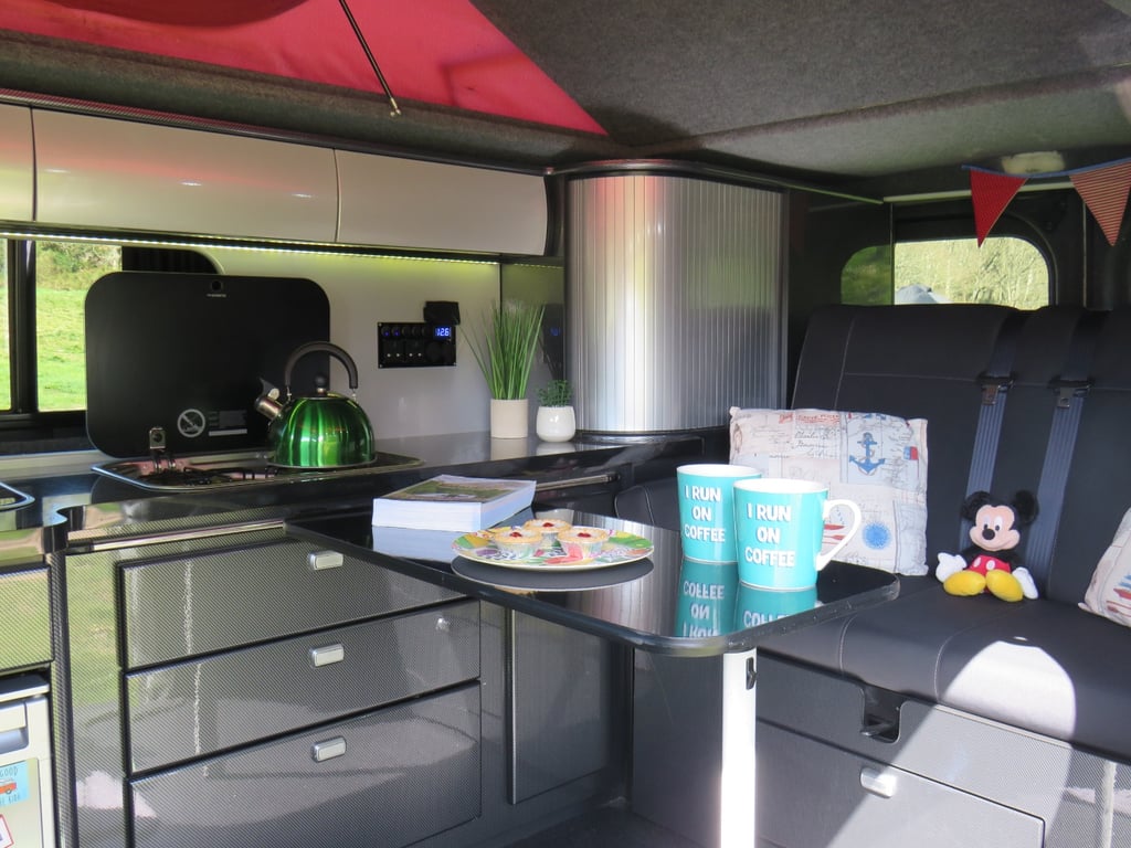 2017 Vauxhall Vivaro campervan - Image 1