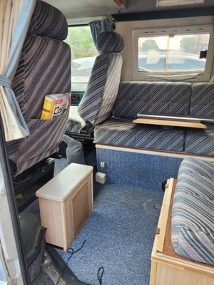 1995 Renault Trafic San Remo 2 Berth — photo 5 of 11