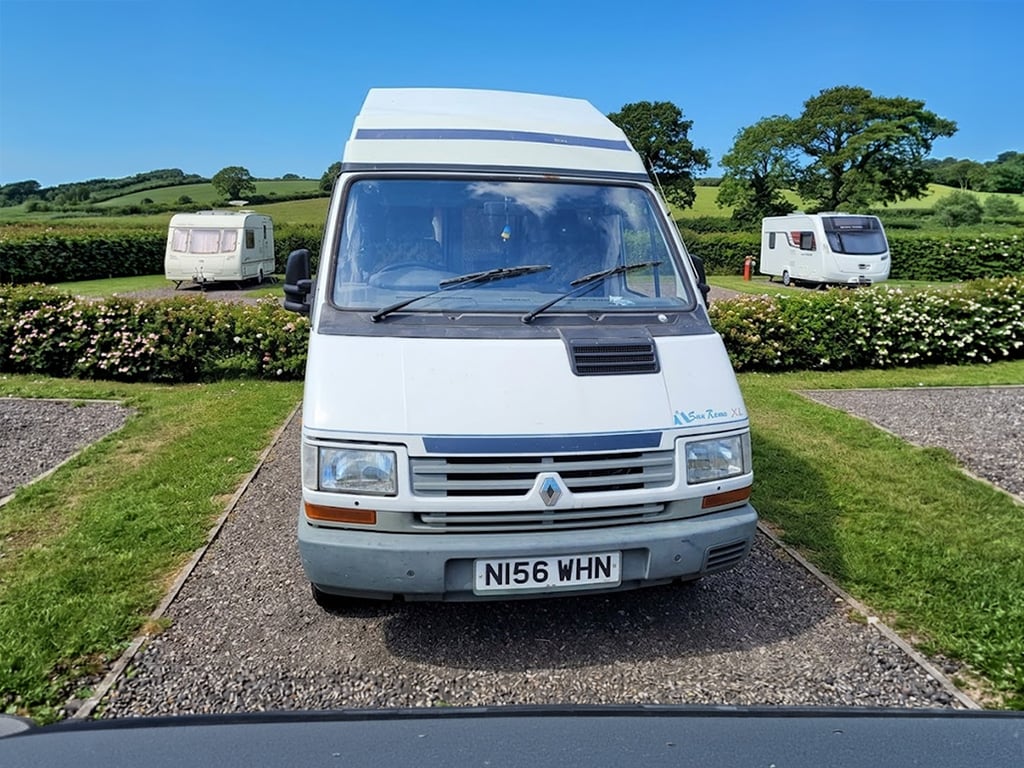1995 Renault Trafic San Remo 2 Berth - Image 1