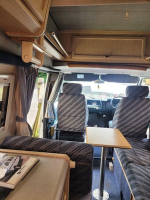 1995 Renault Trafic San Remo 2 Berth — photo 3 of 11