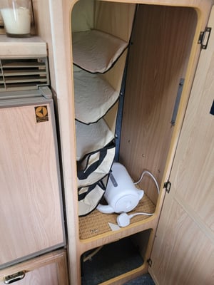 1995 Renault Trafic San Remo 2 Berth — photo 9 of 11