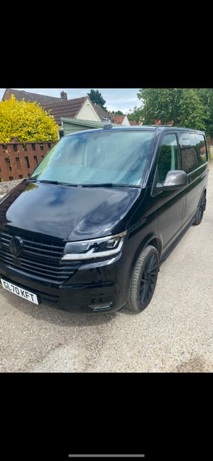 2021 Volkswagen T6.1 Campervan — photo 1 of 7