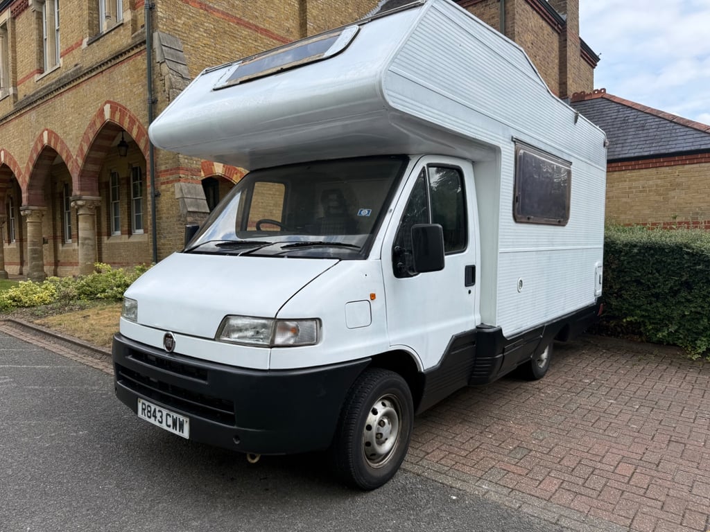 1998 Fiat Ducato - Image 1