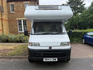 1998 Fiat Ducato — photo 7 of 15