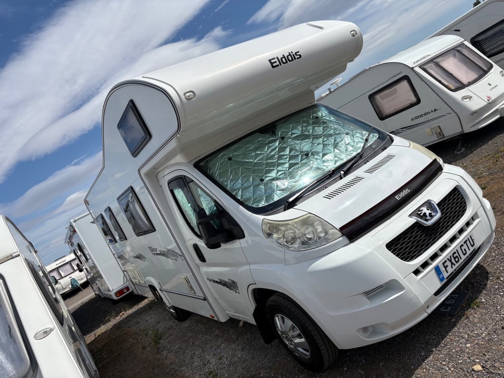 2011 Elddis Suntor - Image 1