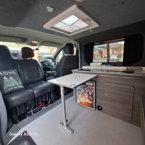 2017 Vauxhall Vivaro Sportive BiTurbo — photo 14 of 37