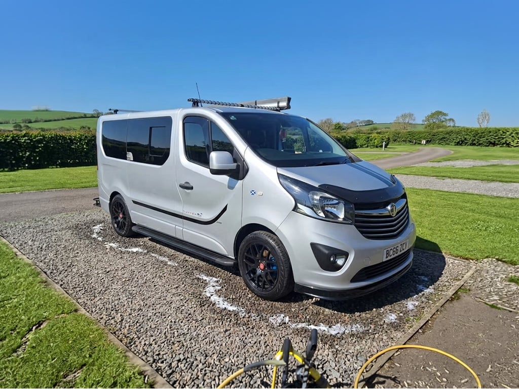 2017 Vauxhall Vivaro Sportive BiTurbo - Image 1