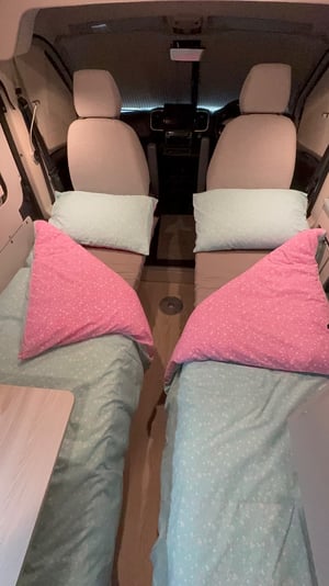 2025 Fiat Ducato Orange Campers Trouvaille 35 L2 H2 Series 2 — photo 53 of 62