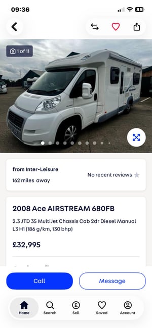 2008 Ace Airstream — photo 20 of 20