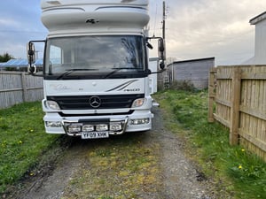 2009 Mercedes Atego RS Evolution30x — photo 16 of 20