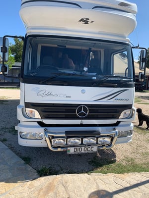 2009 Mercedes Atego RS Evolution30x — photo 18 of 20