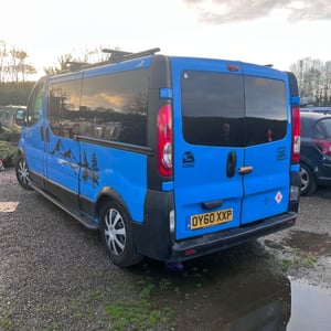2010 Vauxhall Vivaro — photo 3 of 22