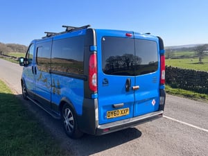 2010 Vauxhall Vivaro