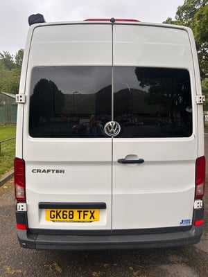 2018 Volkswagen Crafter Conversion — photo 4 of 35