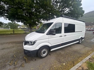 2018 Volkswagen Crafter Conversion — photo 2 of 35