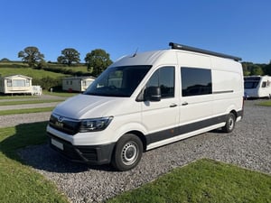 2018 Volkswagen Crafter Conversion — photo 1 of 35