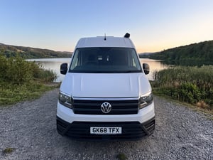 2018 Volkswagen Crafter Conversion