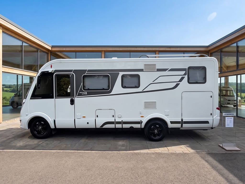 2021 Hymer B-Class ModernComfort - Image 1