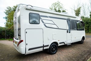 2021 Hymer B-Class ModernComfort I WhiteLine BMCI 600 — photo 5 of 47