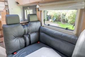 2021 Hymer B-Class ModernComfort I WhiteLine BMCI 600 — photo 19 of 47