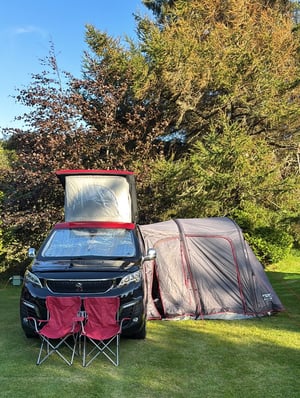 2017 Peugeot Expert Campervan — photo 7 of 28