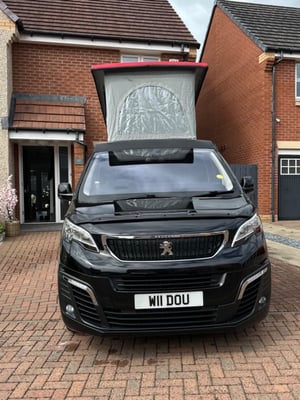 2017 Peugeot Expert Campervan — photo 16 of 28
