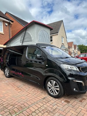 2017 Peugeot Expert Campervan — photo 23 of 28