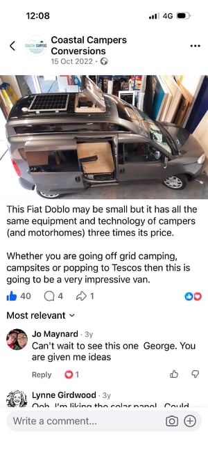 2017 Fiat Doblo — photo 16 of 44