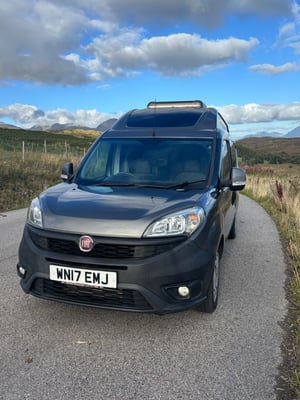 2017 Fiat Doblo — photo 19 of 44