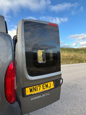 2017 Fiat Doblo — photo 30 of 44