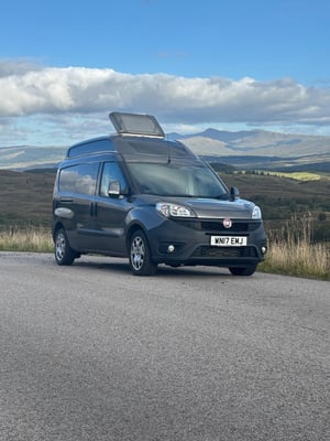2017 Fiat Doblo — photo 32 of 44