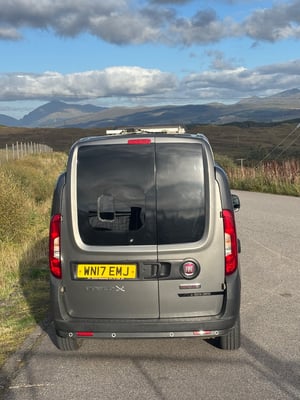 2017 Fiat Doblo — photo 36 of 44
