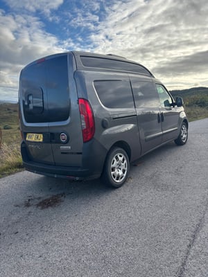 2017 Fiat Doblo — photo 38 of 44