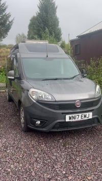 2017 Fiat Doblo - Video