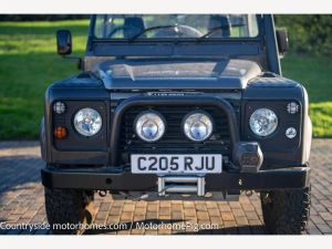 1985 Land Rover 110 Defender Light 4×4 Utility — photo 6 of 18