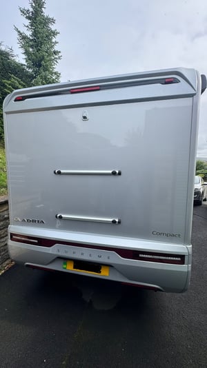 2025 Adria Compact Supreme DL — photo 9 of 32