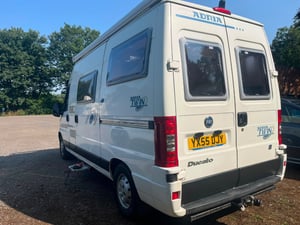 2005 Adria Twin Campervan — photo 4 of 35