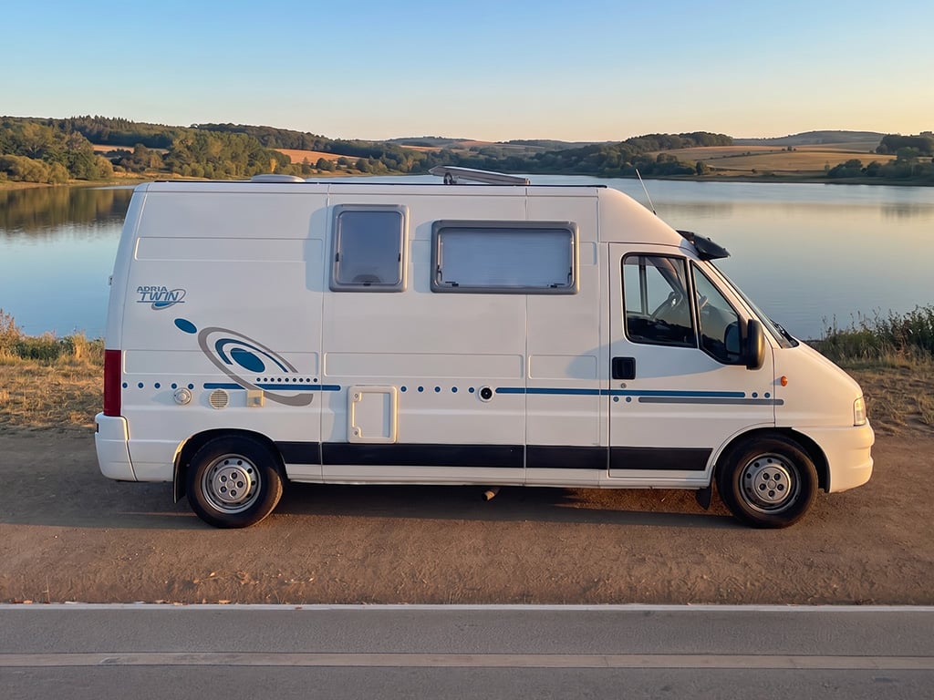 2005 Adria Twin Campervan - Image 1