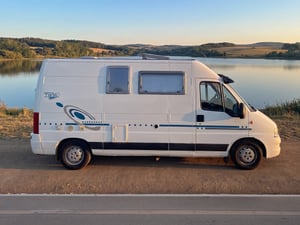 2005 Adria Twin Campervan — photo 1 of 35