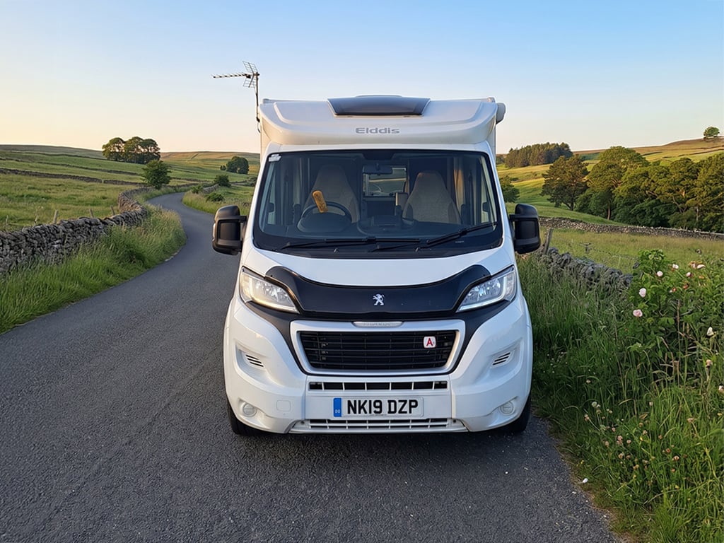 2019 Elddis Accordo 135 - Image 1